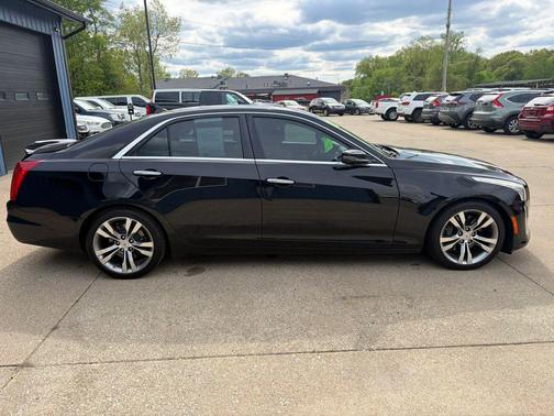 Black 2014 Cadillac CTS 3.6L Twin Turbo Vsport Premium