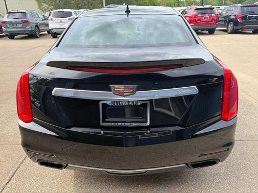Black 2014 Cadillac CTS 3.6L Twin Turbo Vsport Premium