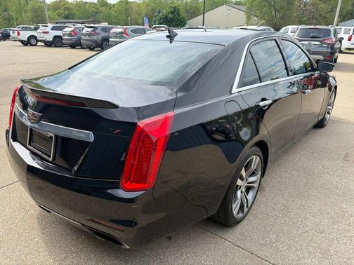 Black 2014 Cadillac CTS 3.6L Twin Turbo Vsport Premium