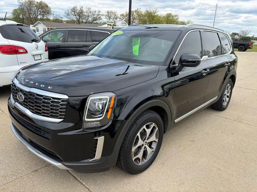 Ebony Black 2020 Kia Telluride EX