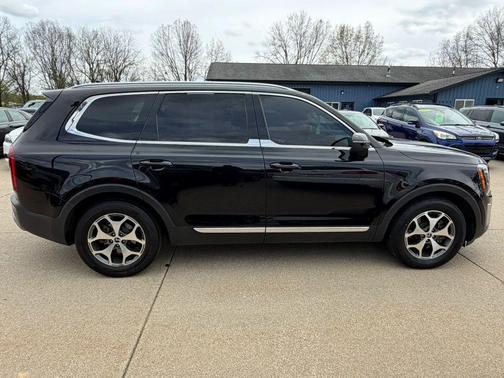 Ebony Black 2020 Kia Telluride EX