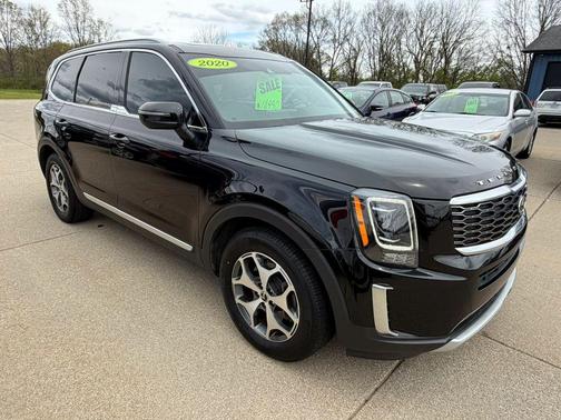 Ebony Black 2020 Kia Telluride EX