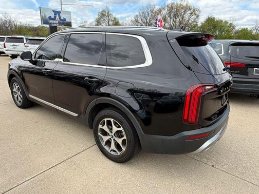 Ebony Black 2020 Kia Telluride EX