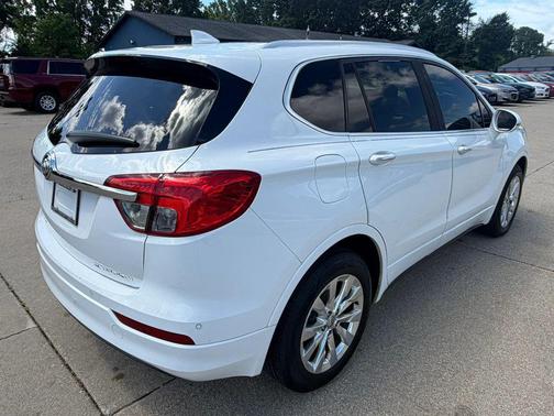 Summit White 2017 Buick Envision Essence