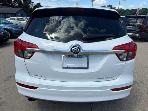 Summit White 2017 Buick Envision Essence