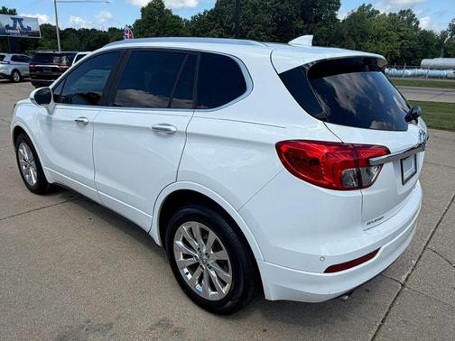 Summit White 2017 Buick Envision Essence