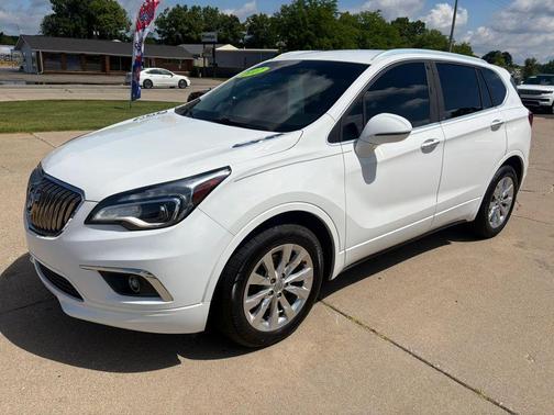Summit White 2017 Buick Envision Essence