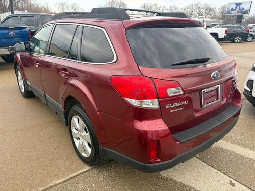 Ruby Red Pearl 2011 Subaru Outback 2.5 i Premium