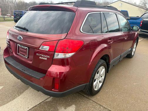 Ruby Red Pearl 2011 Subaru Outback 2.5 i Premium