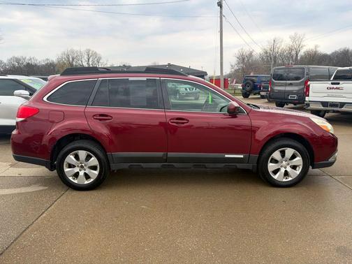 Ruby Red Pearl 2011 Subaru Outback 2.5 i Premium