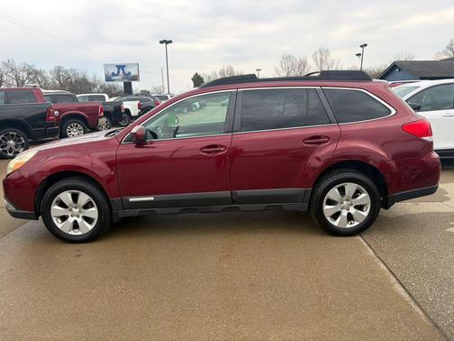 Ruby Red Pearl 2011 Subaru Outback 2.5 i Premium