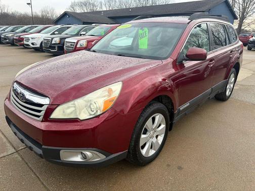 Ruby Red Pearl 2011 Subaru Outback 2.5 i Premium