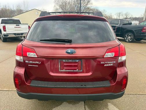 Ruby Red Pearl 2011 Subaru Outback 2.5 i Premium
