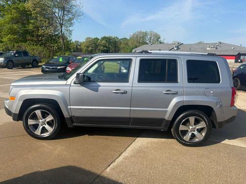 Billet Silver Metallic Clearcoat 2017 Jeep Patriot Sport