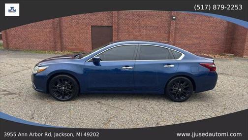 2017 Nissan Altima 2.5 SR