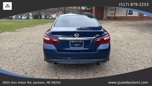 2017 Nissan Altima 2.5 SR