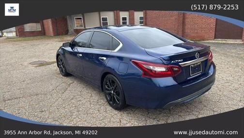2017 Nissan Altima 2.5 SR