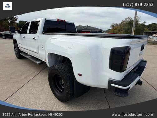 2015 GMC Sierra 3500 Denali