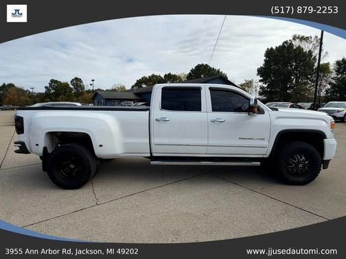 2015 GMC Sierra 3500 Denali