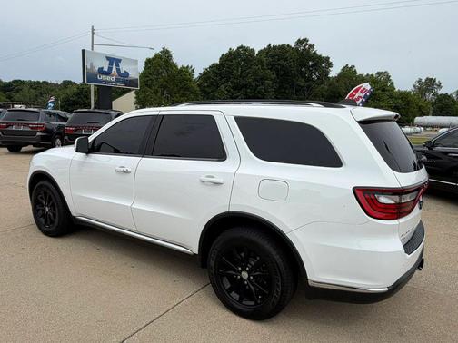 Bright White Clearcoat 2015 Dodge Durango Limited