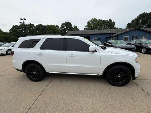 Bright White Clearcoat 2015 Dodge Durango Limited