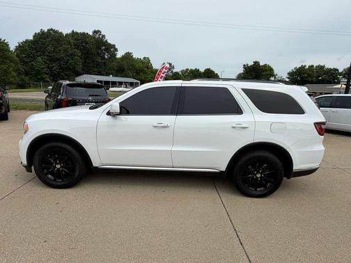 Bright White Clearcoat 2015 Dodge Durango Limited