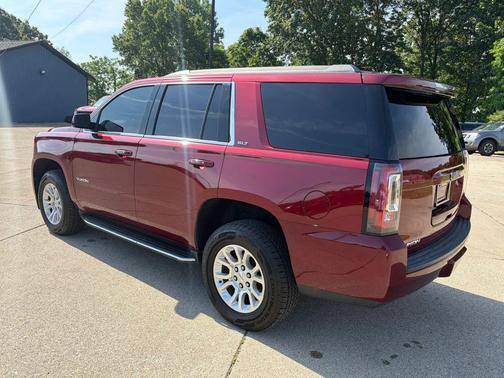 Crimson Red Tintcoat 2018 GMC Yukon SLT