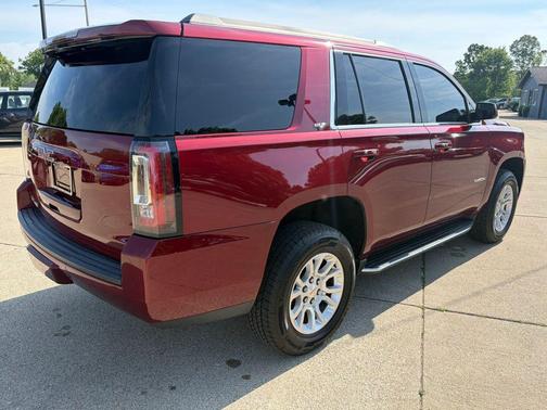 Crimson Red Tintcoat 2018 GMC Yukon SLT