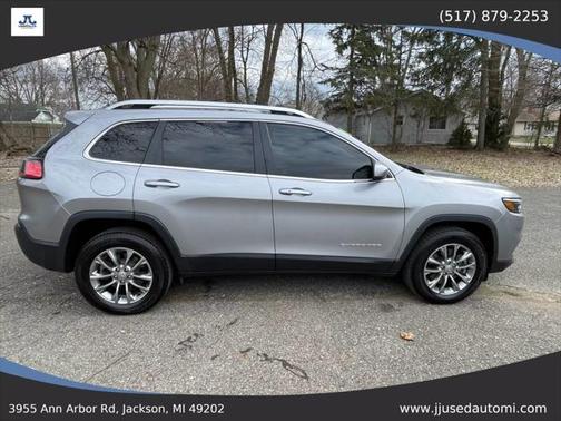 2020 Jeep Cherokee Latitude Plus