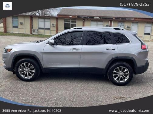 2020 Jeep Cherokee Latitude Plus