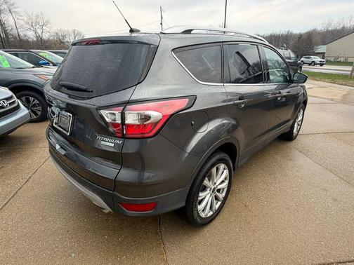 Magnetic Metallic 2017 Ford Escape Titanium