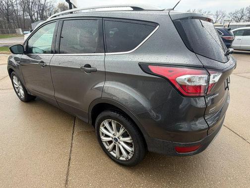 Magnetic Metallic 2017 Ford Escape Titanium