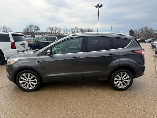 Magnetic Metallic 2017 Ford Escape Titanium