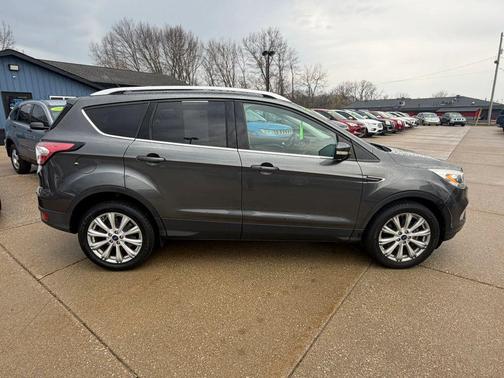Magnetic Metallic 2017 Ford Escape Titanium