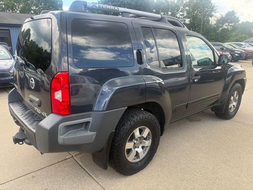 Gray 2012 Nissan Xterra PRO-4X