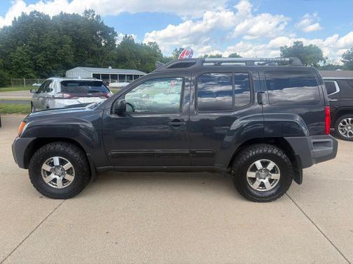 Gray 2012 Nissan Xterra PRO-4X