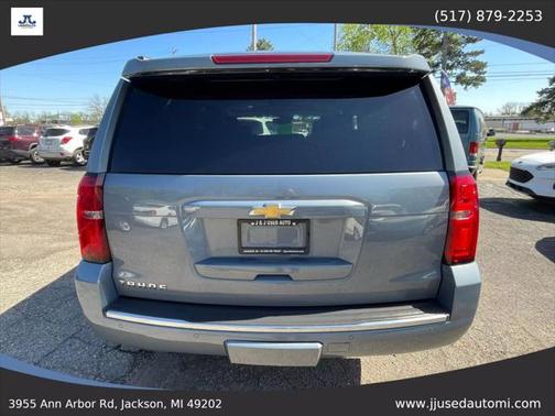 2016 Chevrolet Tahoe LTZ