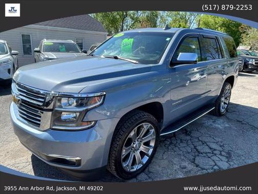 2016 Chevrolet Tahoe LTZ
