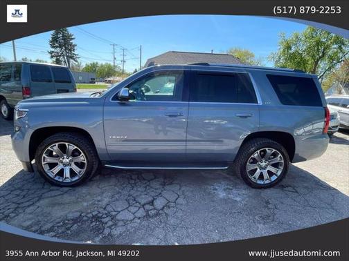 2016 Chevrolet Tahoe LTZ
