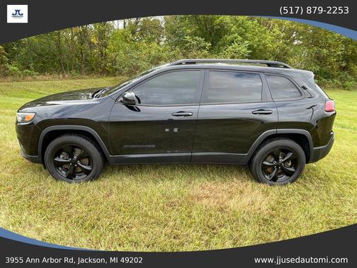 2020 Jeep Cherokee Altitude