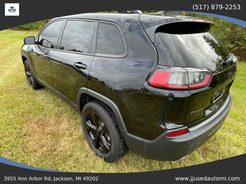 2020 Jeep Cherokee Altitude