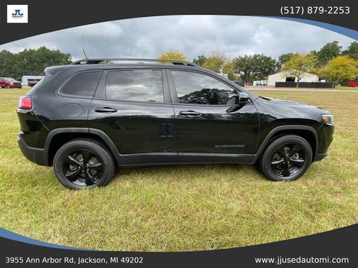 2020 Jeep Cherokee Altitude