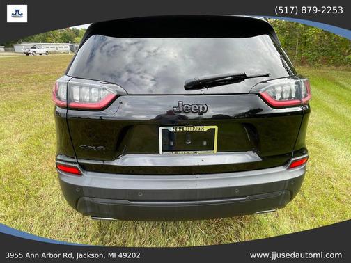 2020 Jeep Cherokee Altitude