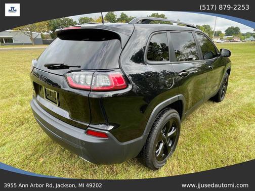 2020 Jeep Cherokee Altitude