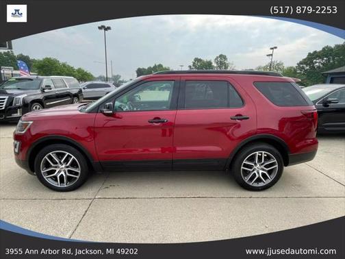2017 Ford Explorer sport