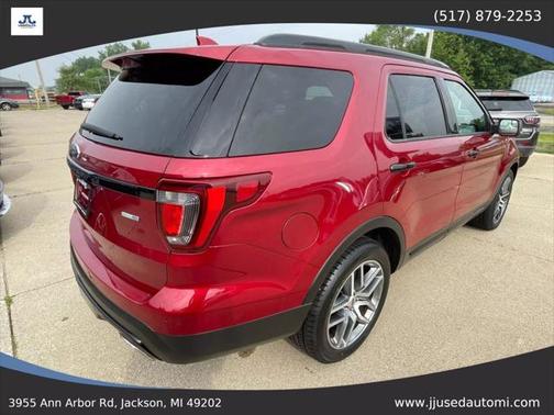 2017 Ford Explorer sport