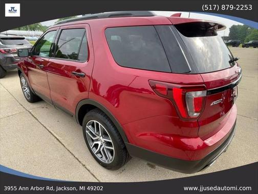 2017 Ford Explorer sport