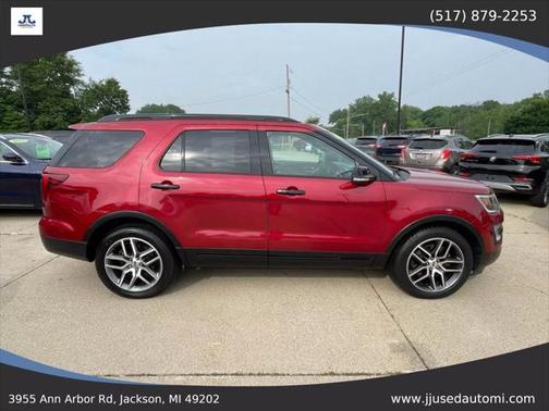 2017 Ford Explorer sport