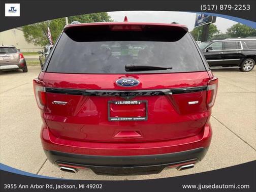2017 Ford Explorer sport
