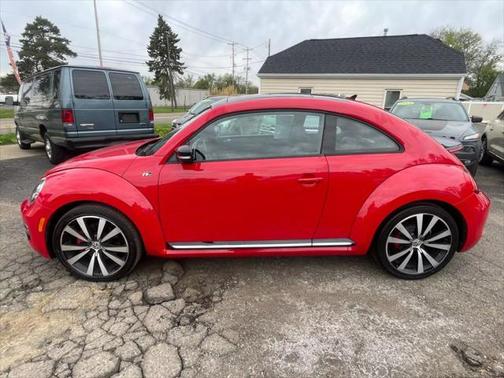 2014 Volkswagen Beetle DSG 2.0T R-Line w/Sound/Nav